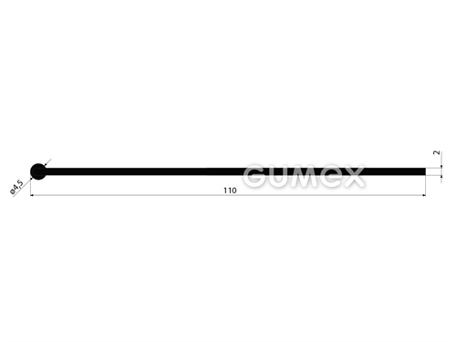 GUMMIPROFILE I-FORM - EPDM
